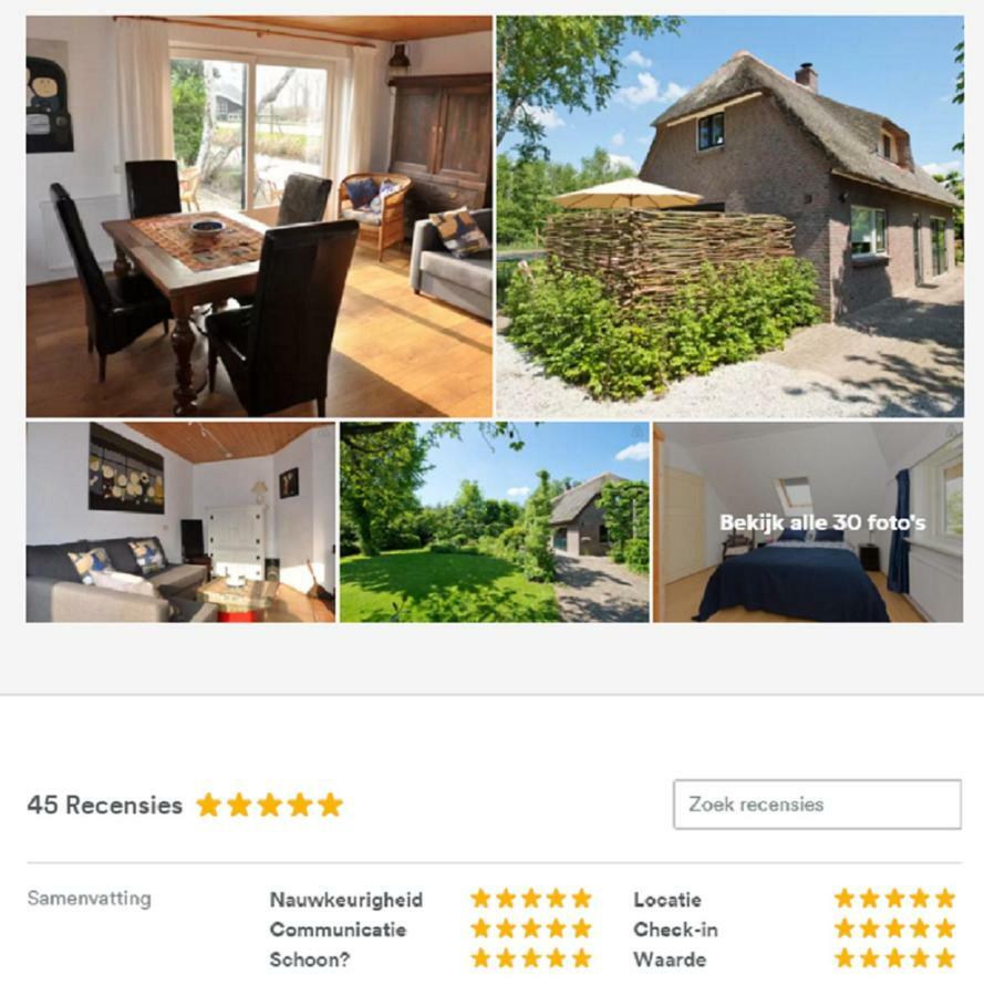 Giethoorn Lodge Kültér fotó