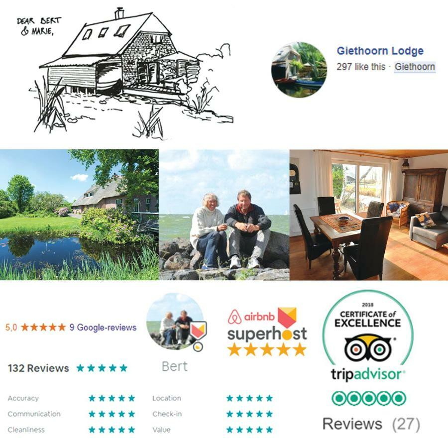 Giethoorn Lodge Kültér fotó
